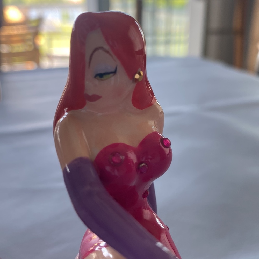 Jessica Rabbit & Roger Rabbit figurines cake topper keepsake knickknacks - Picture 2 of 12